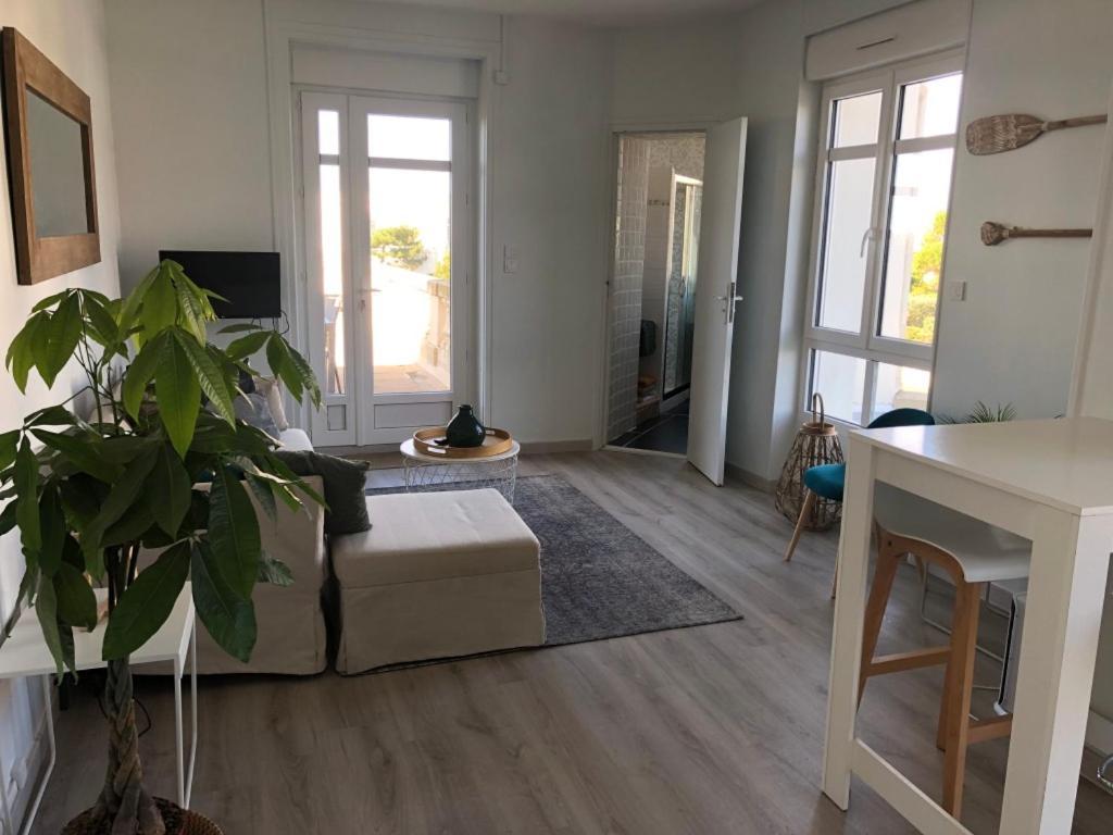 Appartement Avec Vue Mer A Pontaillac Royan Zewnętrze zdjęcie